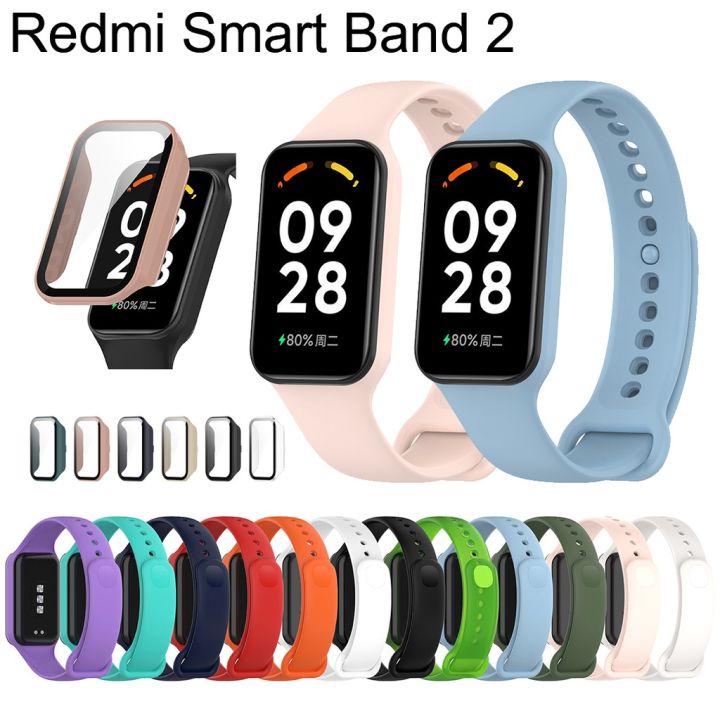 For Redmi Smart Band Xiaomi Mi Smart Band Active Strap Case