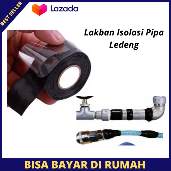 Alloet Lakban Isolasi Pipa Ledeng Waterproof A Lakban Anti Air