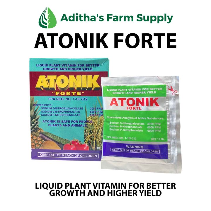 Atonik Forte Liquid Plant Vitamin For Better Growth And Higher Yield