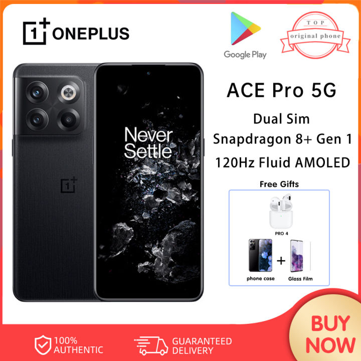 OnePlus Ace Pro 5G OnePlus 10T Smartphone 6 7 Inches SUPERVOOC Charge