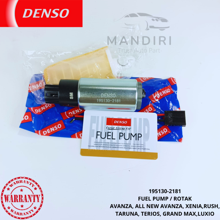 FUEL PUMP POMPA BENSIN ROTAK AVANZA ALL NEW XENIA RUSH TERIOS GRAND MAX