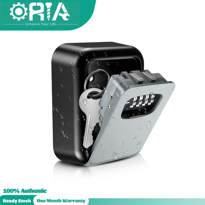 Upgradeoria Larger Security Key Lock Box Digit Combination