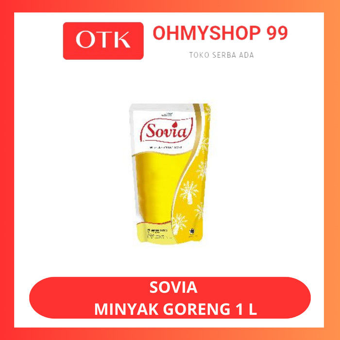 Sovia Minyak Goreng 1 Liter Lazada Indonesia