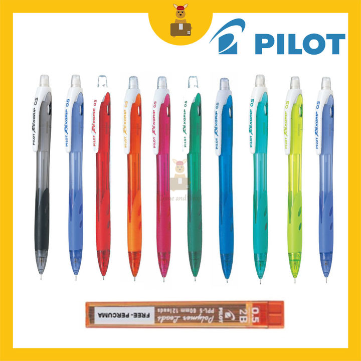 Pilot Rex Grip Mechanical Pencil Pencil Lead Value Pack 0 5mm 0 7mm