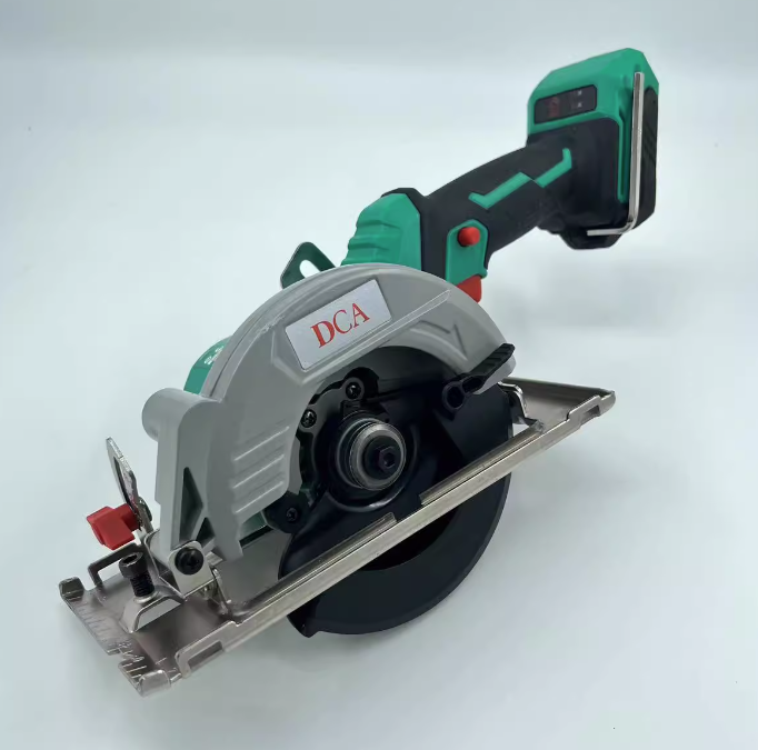 Dca Admy Mm Brushless Cordless Battery Circular Saw