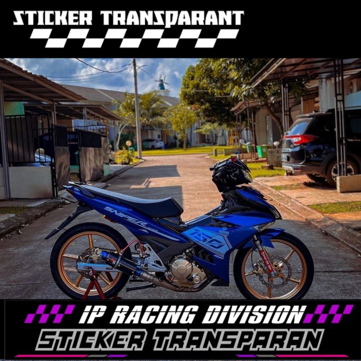 Striping Transparan Yamaha Jupiter Mx King Nv20001 STICKER TRANSPARAN