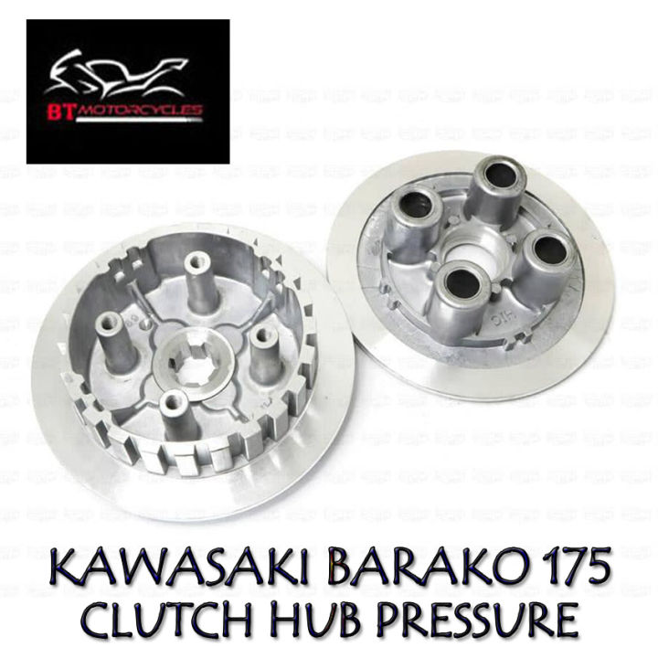 KAWASAKI BARAKO 175 CLUTCH HUB PRESSURE Lazada PH