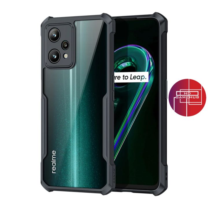 Realme 9 Pro Plus Beetle Armor Shockproof Case By XUNDD Black Lazada PH