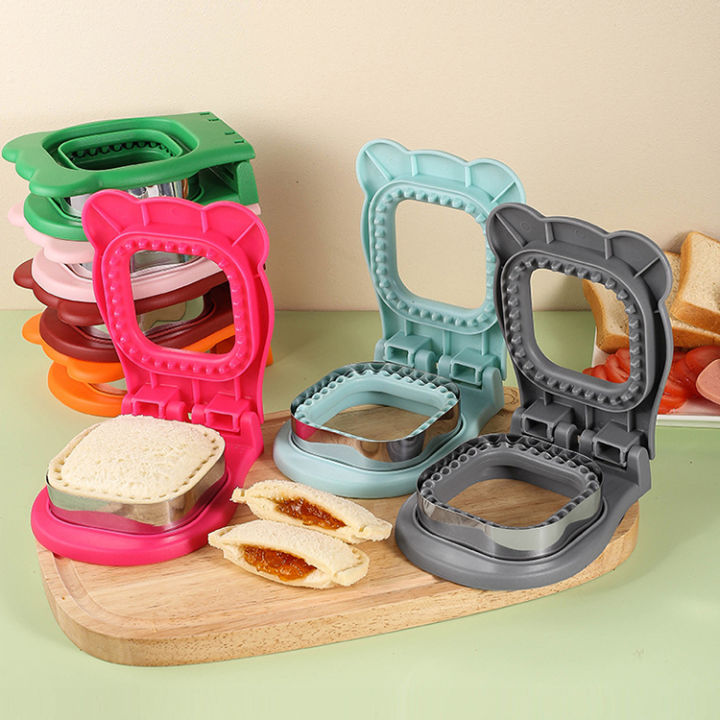 Pc Sandwich Cutter Pocket Bread Maker Tool For Home Diy Square