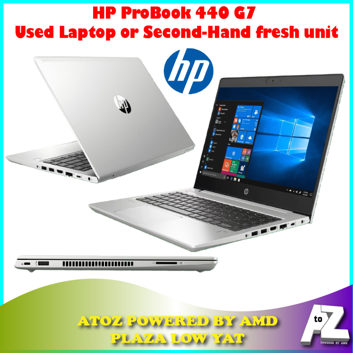 HP ProBook 440 G7 Business Edition Used Laptop Or Second Hand Fresh