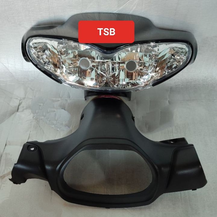 Batok Depan Belakang Plus Reflektor Lampu Depan Yamaha Jupiter Z Lama