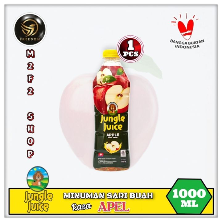 Diamond Jungle Juice Apple Jus Apel Botol Pet Ml Liter