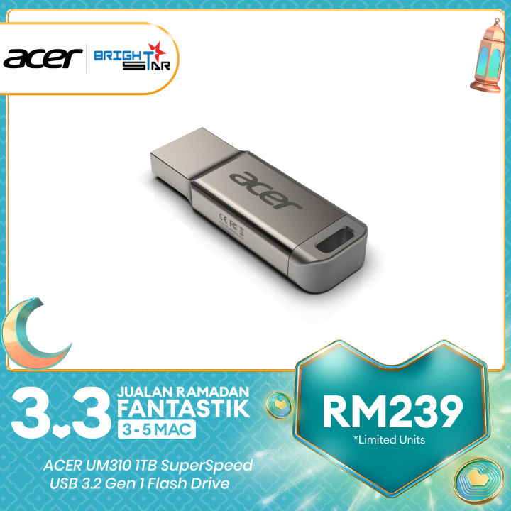 Acer Um Superspeed Usb Gen Flash Drive Lazada