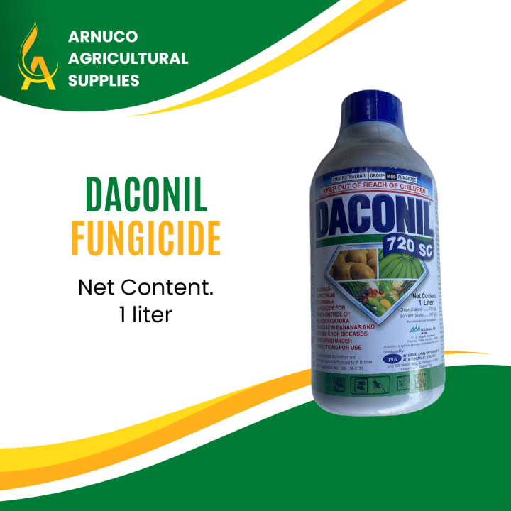 Daconil Sc Fungicide Chlorothalonil Liter Lazada Ph