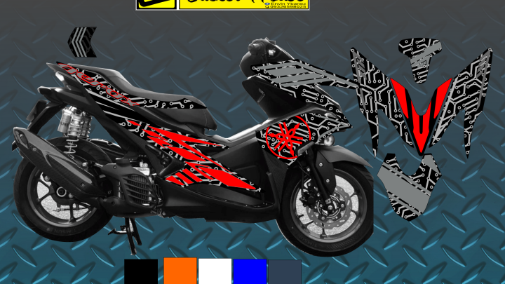 Aerox Version Decals Laminated Lazada Ph