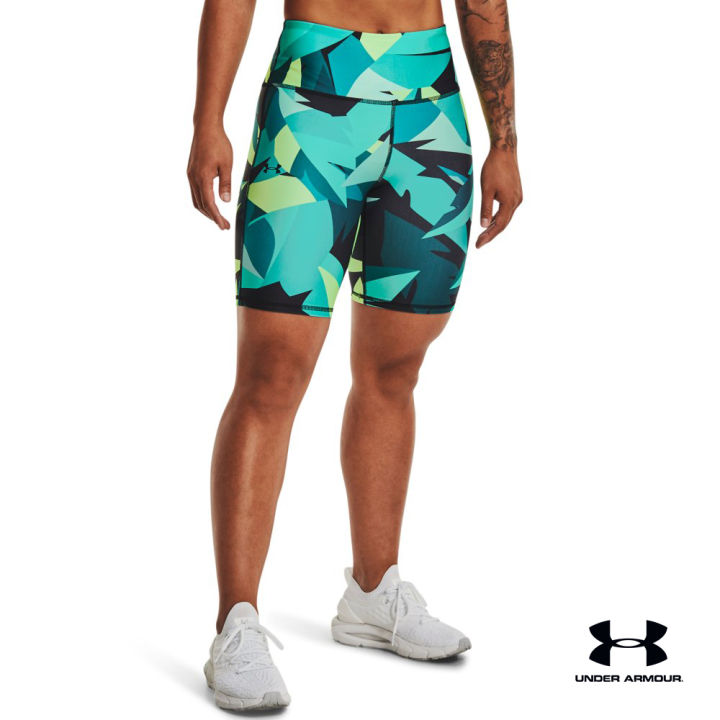 Under Armour Ua Women S Heatgear Bike Shorts Lazada