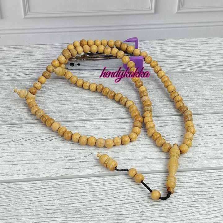 Tasbih Cendana Kalimantan Wangi Mm Lazada Indonesia