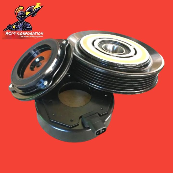 Toyota Altis Denso Compressor Pulley Assembly Car Aircon Parts Supplies