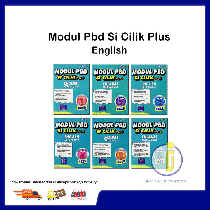 Intelligent Nusamas Modul PBD Si Cilik Plus English Cefr Aligned