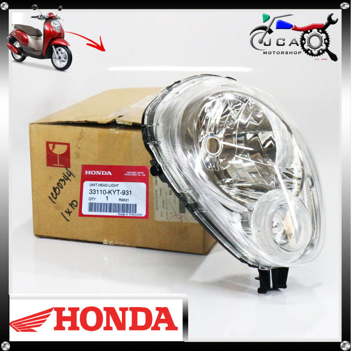 ORIGINAL HONDA HEADLIGHT UNIT FOR SCOOPY Lazada PH