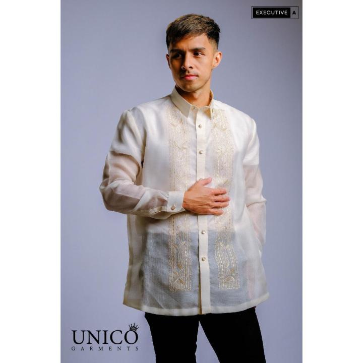 Barong Tagalog For Men Pi A Cocoon Executive Collection Lazada Ph