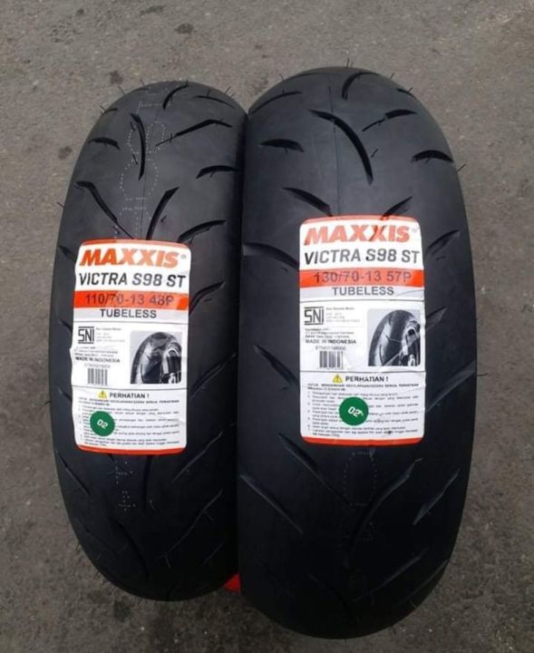 Maxxis Victra S98 ST Tires For NMAX AEROX ADV PCX Tubeless Lazada PH