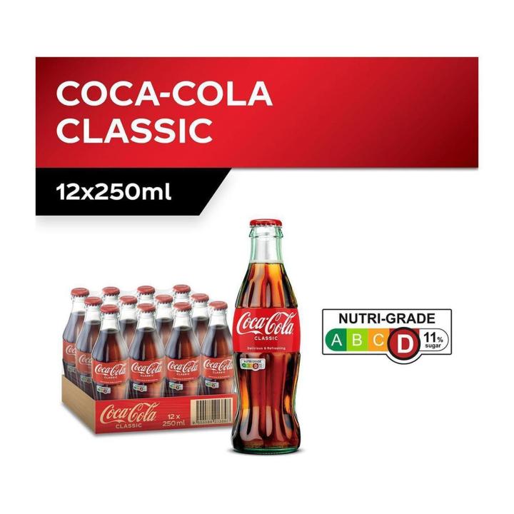 Coca Cola Classic Glass Bottle X Ml Lazada Singapore