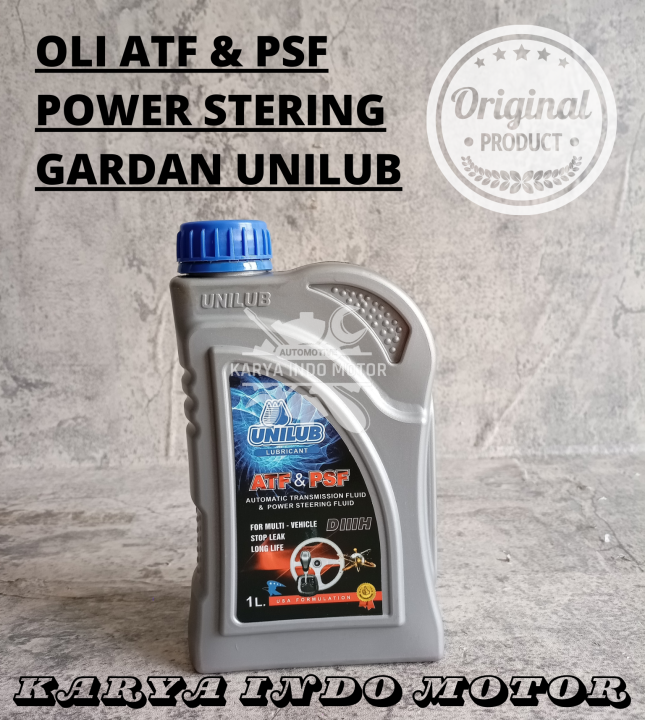 OLI ATF OLI TRANSMISI MATIC OLI POWER STEERING UNILUB ATF 1 Ltr