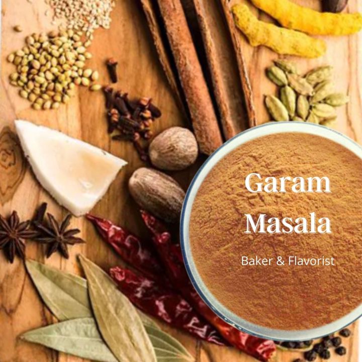 Garam Masala Powder 250g Serbuk Garam Masala Herbs Spices Lazada