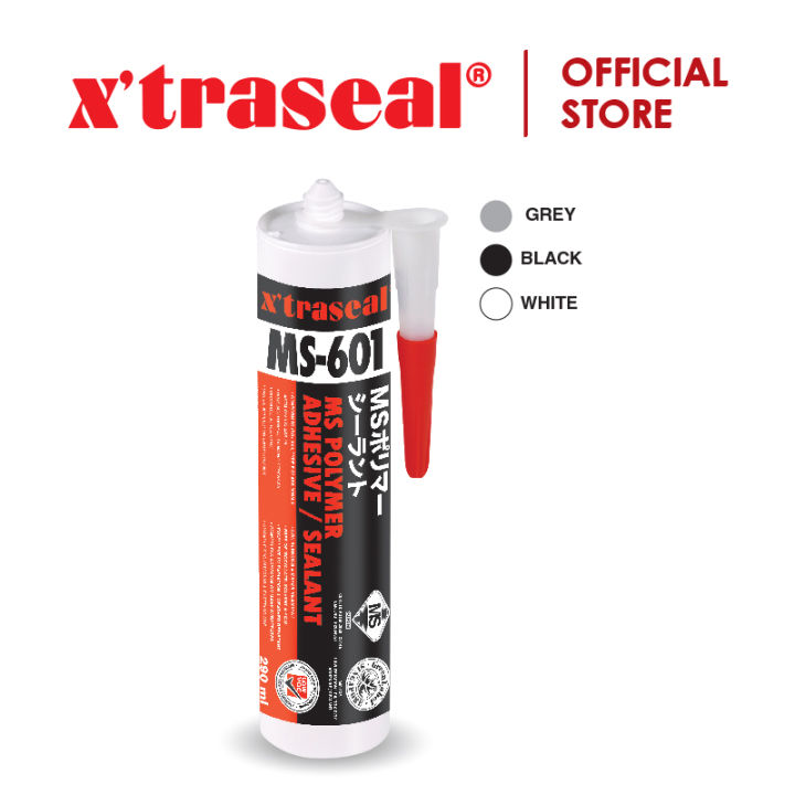 X Traseal Ms Ms Polymer Adhesive Sealant Ml Lazada