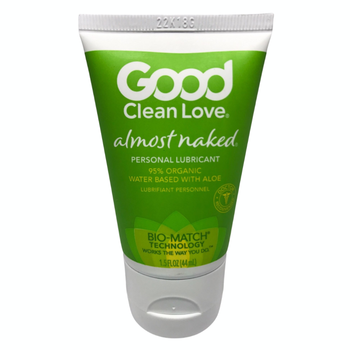 Good Clean Love Almost Naked Personal Lubricant Bio Match Technology 1