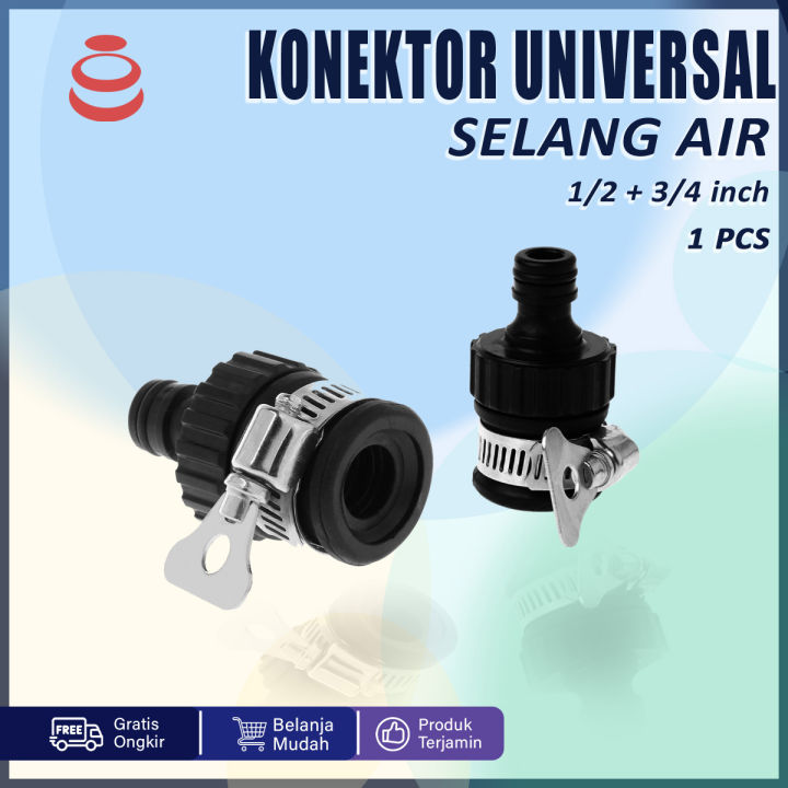 Konektor Kran Air Universal Sambungan Keran Ke Selang Air Tap Adaptor