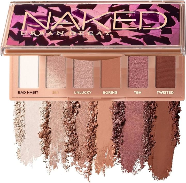 Urban Decay Naked Mini Eyeshadow Palette Lazada Co Th