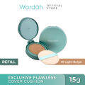 Wardah Refill Exclusive Flawless Cover Cushion Gr Lazada Indonesia