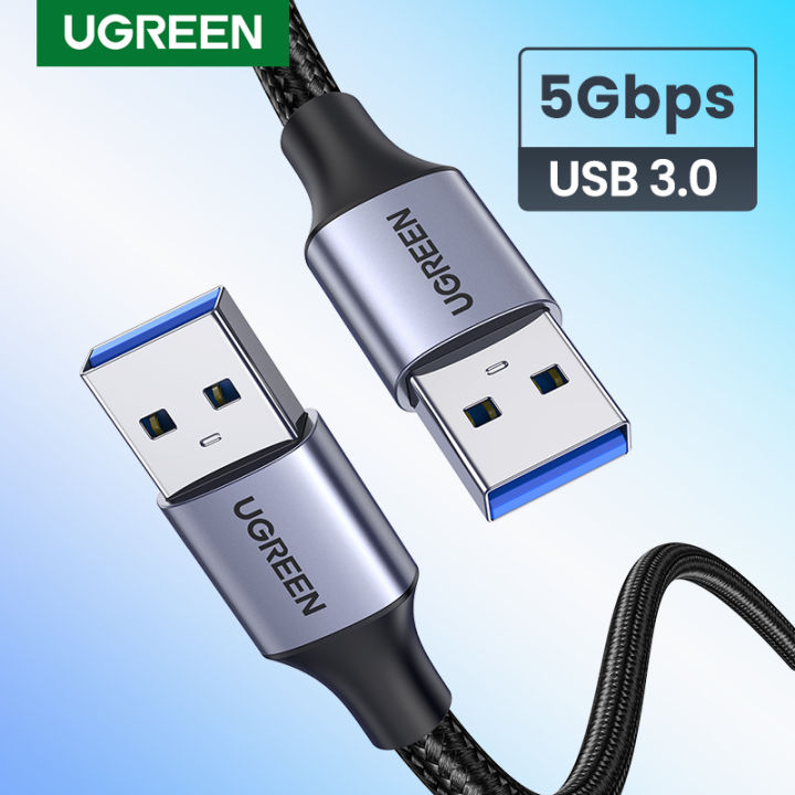 Ugreen Usb A Male To Usb A Male Usb Alu Case Braided Cable Lazada Ph