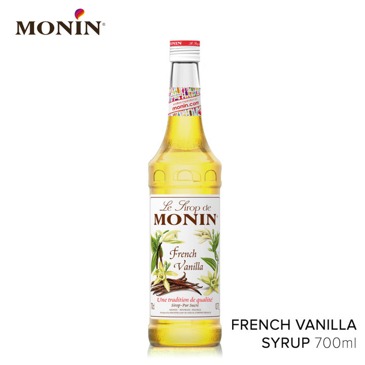 MONIN French Vanilla Syrup 700ml Lazada PH