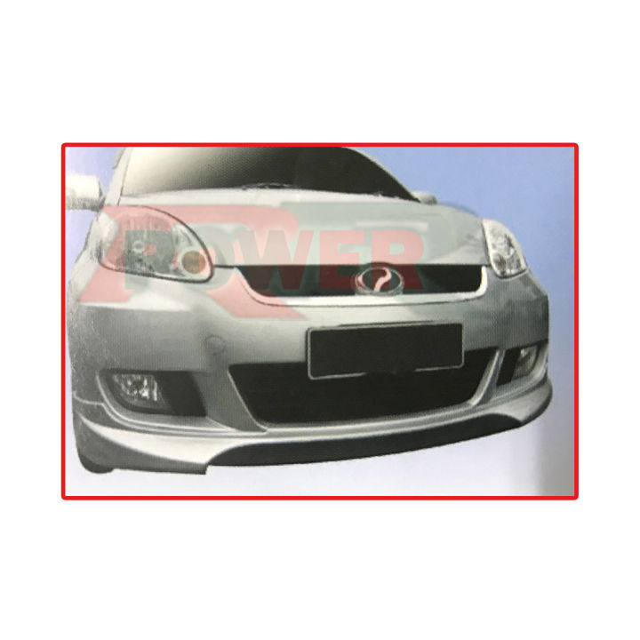 Perodua Myvi First Generation 2008 Model Bumper ONLY SPORTY OEM Style