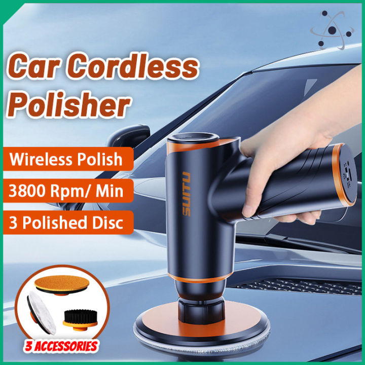 Suitu Wireless Polishing Machine Multifunctional Car Beauty Waxing Car