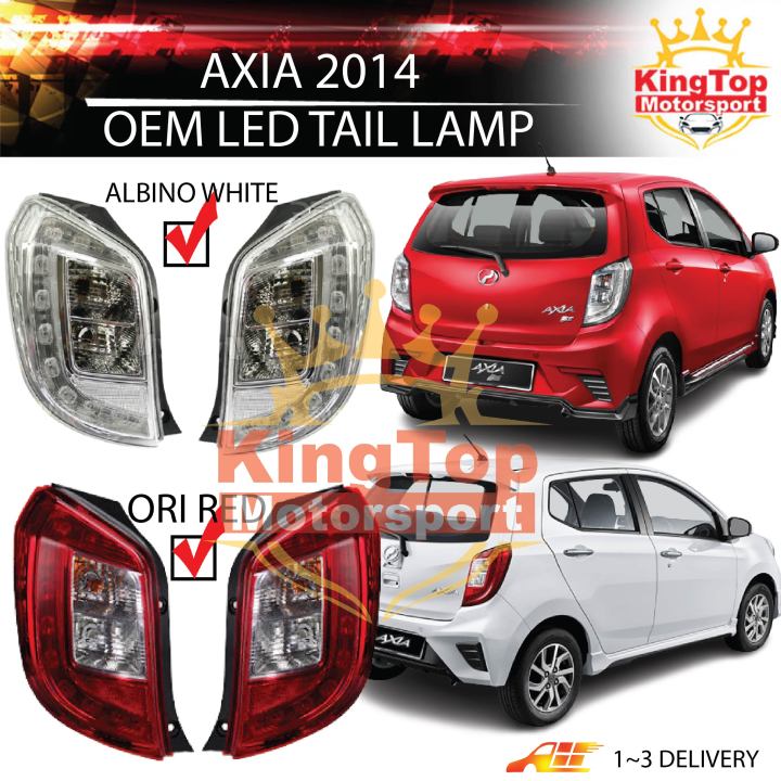 PERODUA AXIA SE 2014 2017 ADVANCE TAIL LAMP Lazada