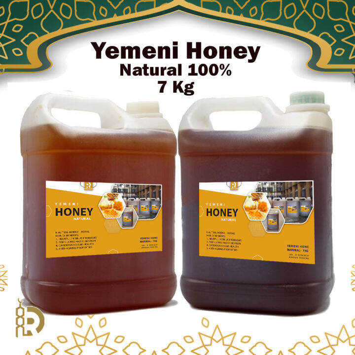 YEMENI HONEY MADU ASLI YAMAN Sidr Honey Vip Dawani Osimi