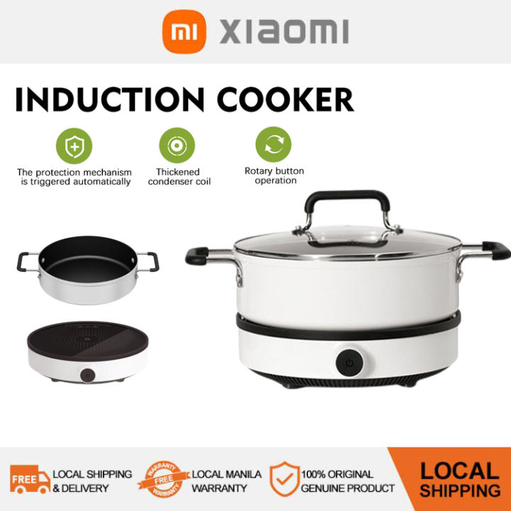 Xiaomi Mijia Induction Cooker 2100W Large Heating Coil Non Stick