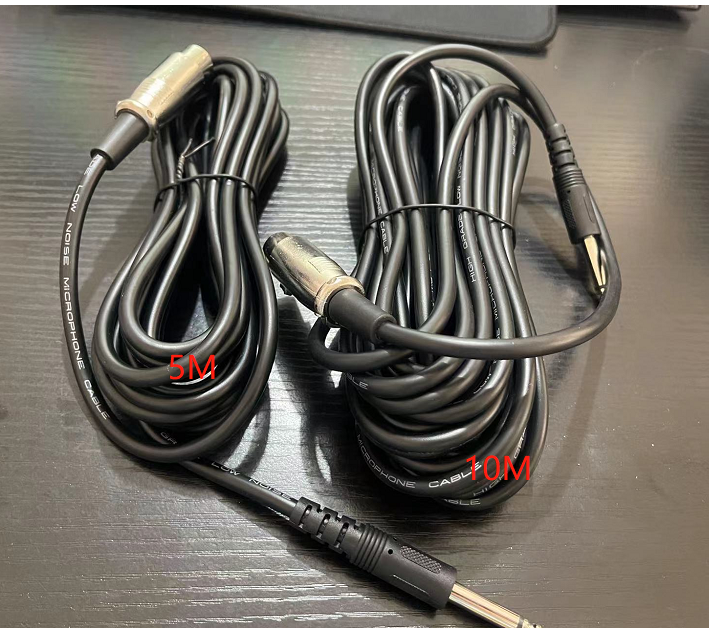 New Professional Heavy Duty Microphone Wire Cable Meters Meters