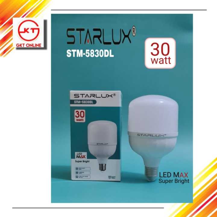 Lampu Led Starlux Max Watt Lazada Indonesia