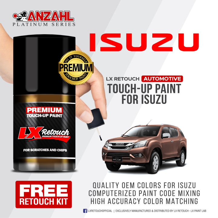 ISUZU PAINT REPAIR KIT CAR TOUCH UP PAINT FIX SCRATCH REMOVAL LX