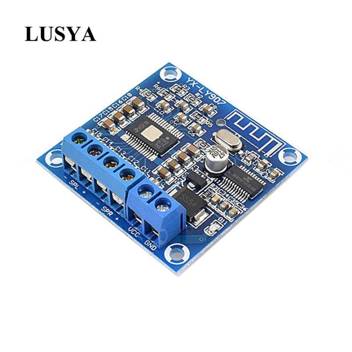 Lusya TPA3116D2 Bluetooth Digital Amplifier Board 2 50W Stereo Class