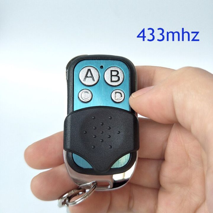 Universal Channel Wireless Rf Remote Duplicator Key Garage Gate Door