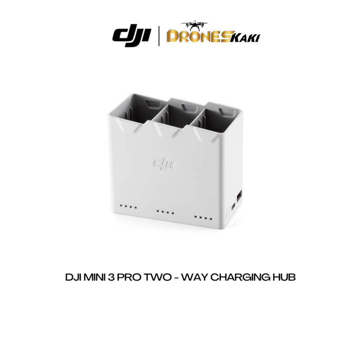 Dji Mini Pro Two Way Charging Hub Lazada