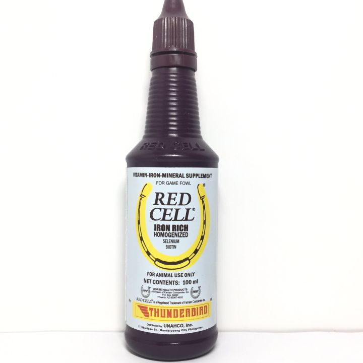 SOUTH VET Red Cell Iron Rich 100ML Vitamin Iron Mineral