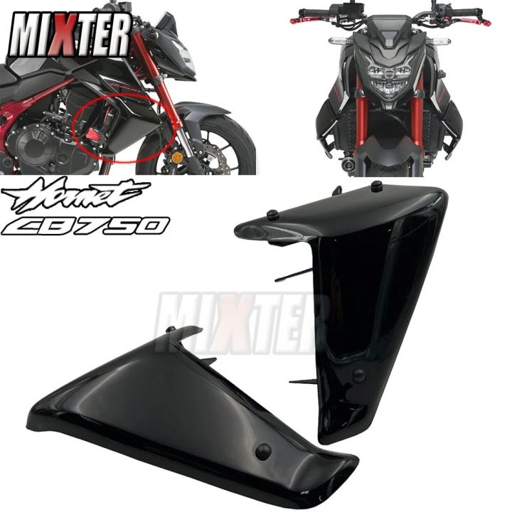 Motorcycle Sport Downforce Naked Side Spoilers Aerodynamic Wing