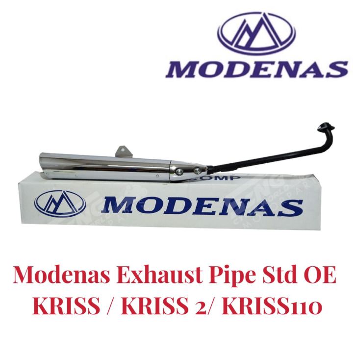 Modenas Original Kriss Kriss Kriss Exhaust Pipe